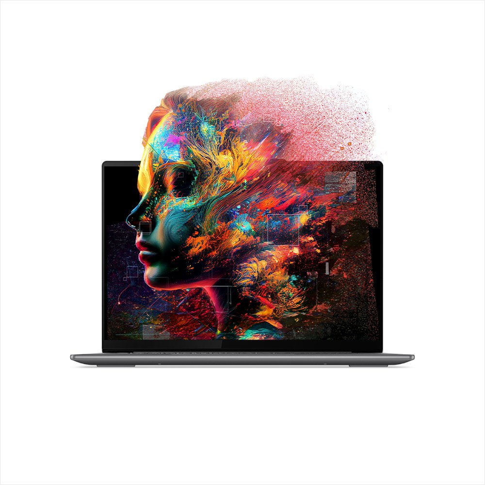 Notebook 14" Yoga Slim 7i, Core Ultra 5, Memoria 16gb, Ssd De 512gb Nvme, Windows 11, 83gm0003br. Lenovo