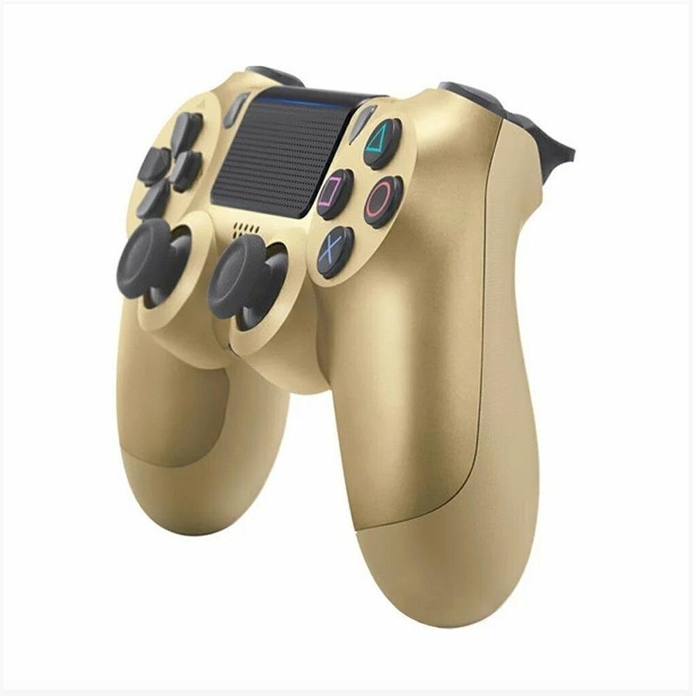 Controle Ps4 Dualshock Dourado , Sony Playstation