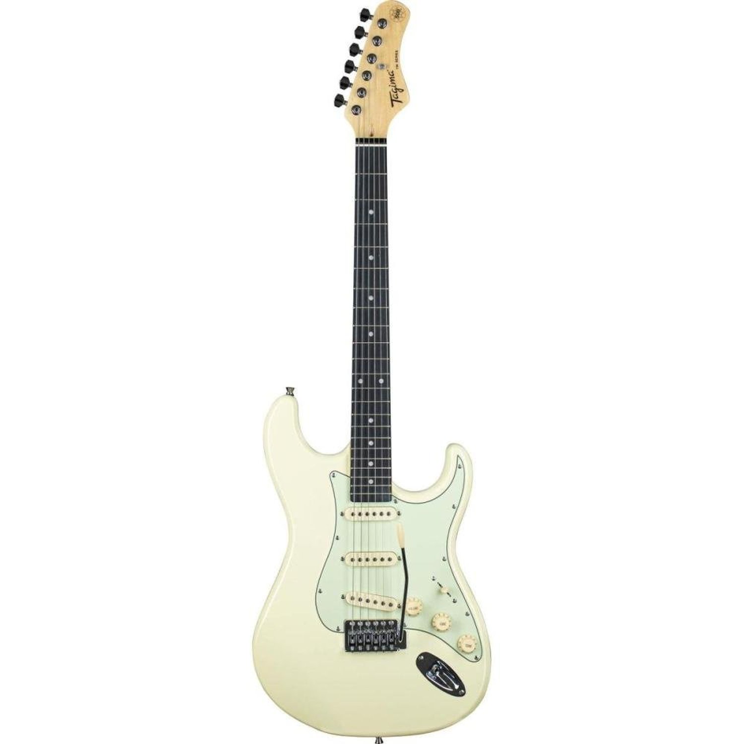 Guitarra Tagima Strato TG-500 Olympic White E/AWH Un.Venda: PC/1