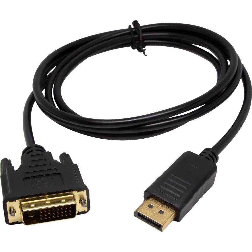 Cabo Display Port 1.2v Para DVI 24/5 Macho Storm Un.Venda: PC/1