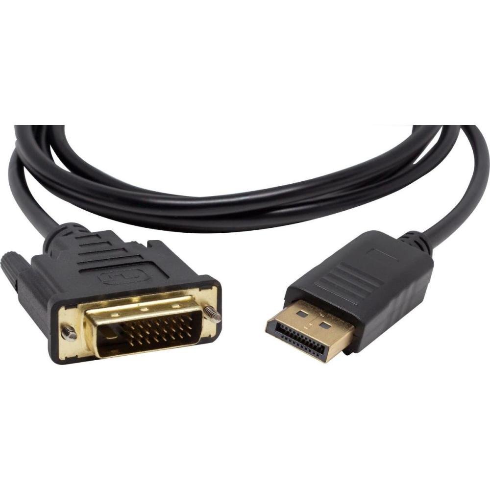Cabo Display Port 1.2v Para DVI 24/5 Macho Storm Un.Venda: PC/1
