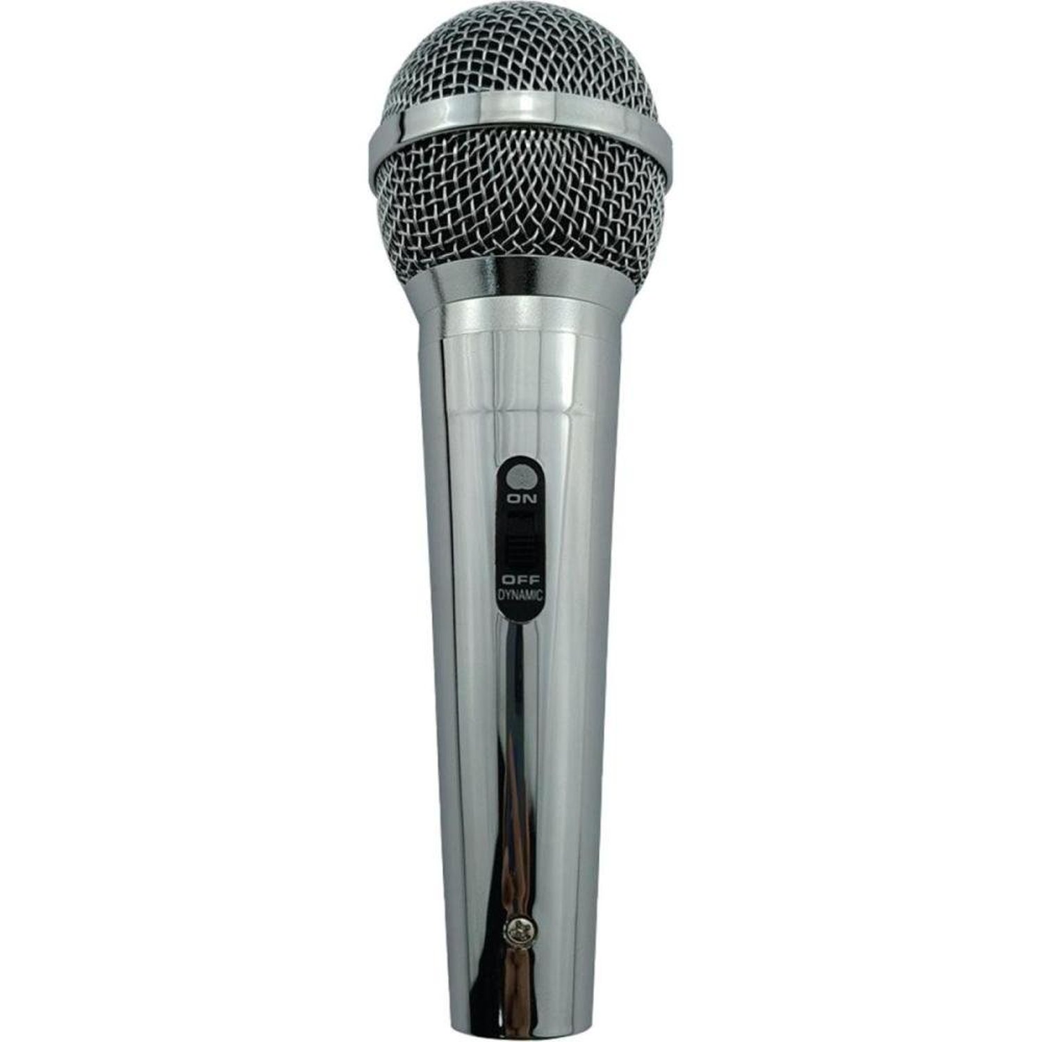 Microfone Com Fio Storm MICN0009 Prata Un.Venda: PC/1