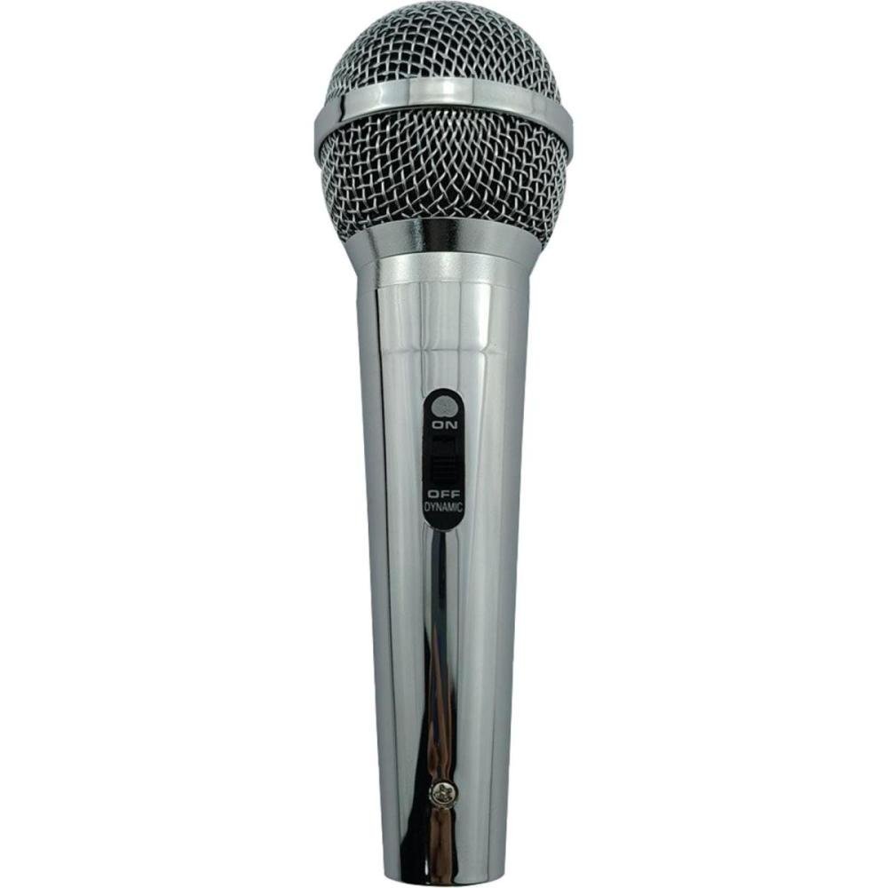 Microfone Com Fio Storm MICN0009 Prata Un.Venda: PC/1