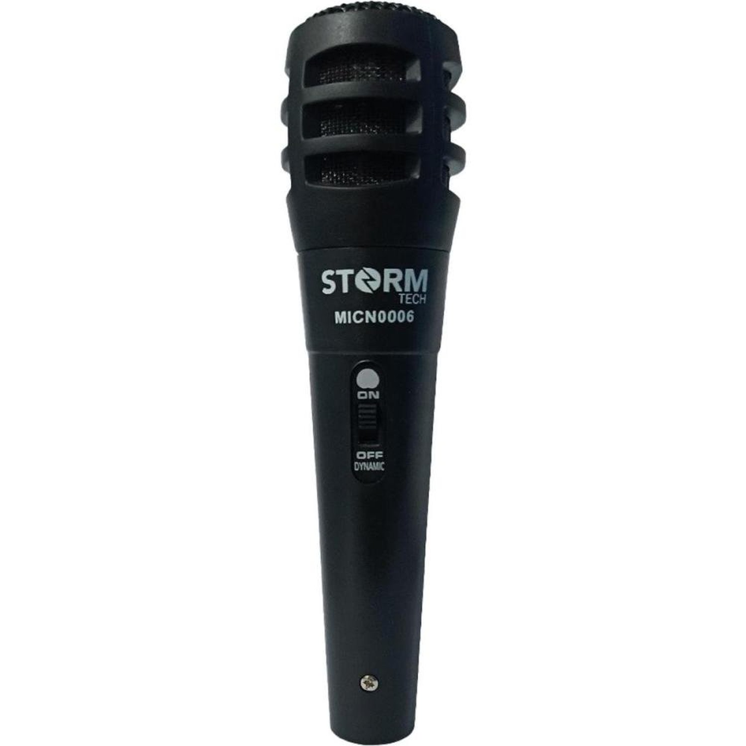 Microfone Com Fio Storm Micn0006 Preto Un.Venda: Pc/1