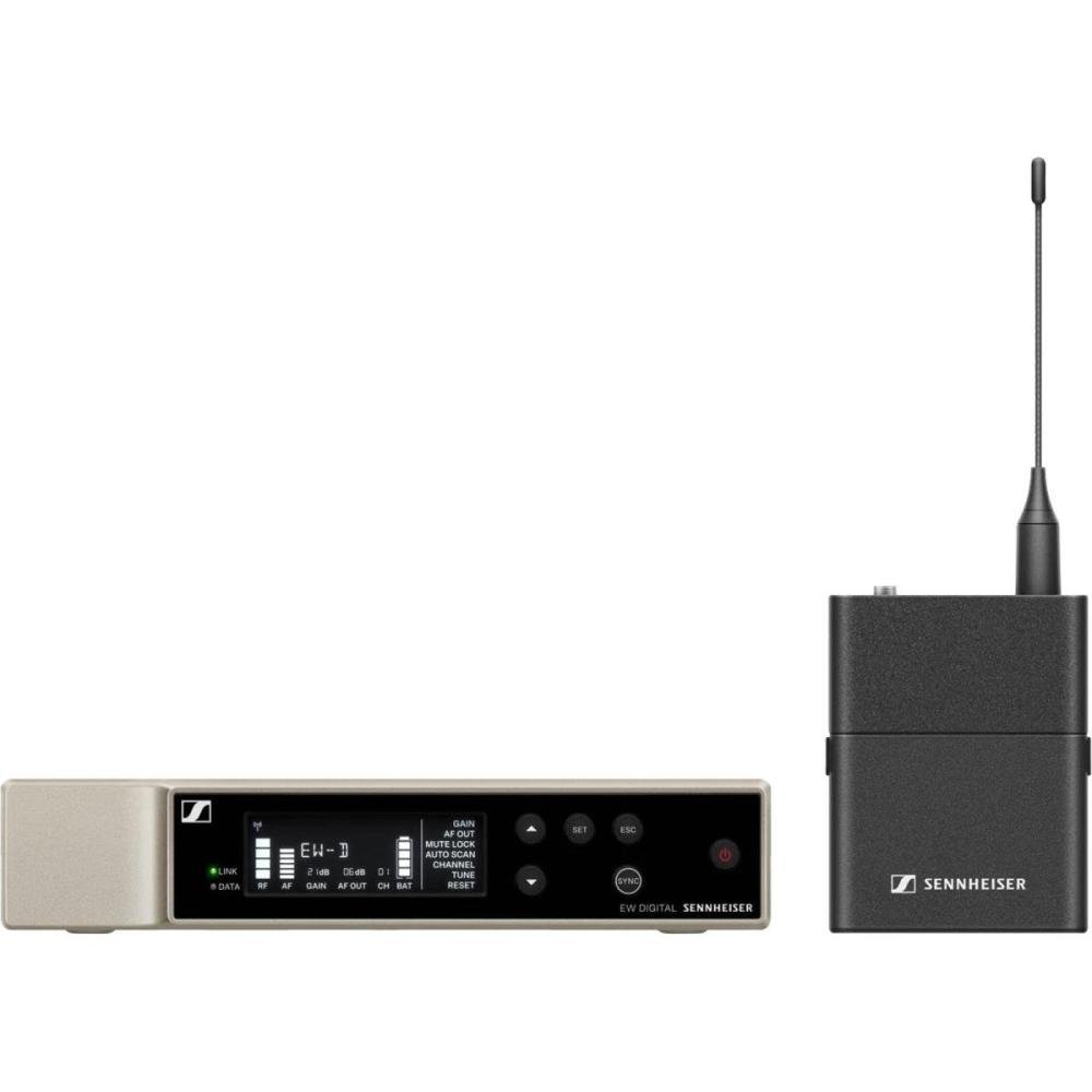 Sistema Digital Sem Fio Sennheiser EW-D SK Base Set Q1-6 Un.Venda: PC/1
