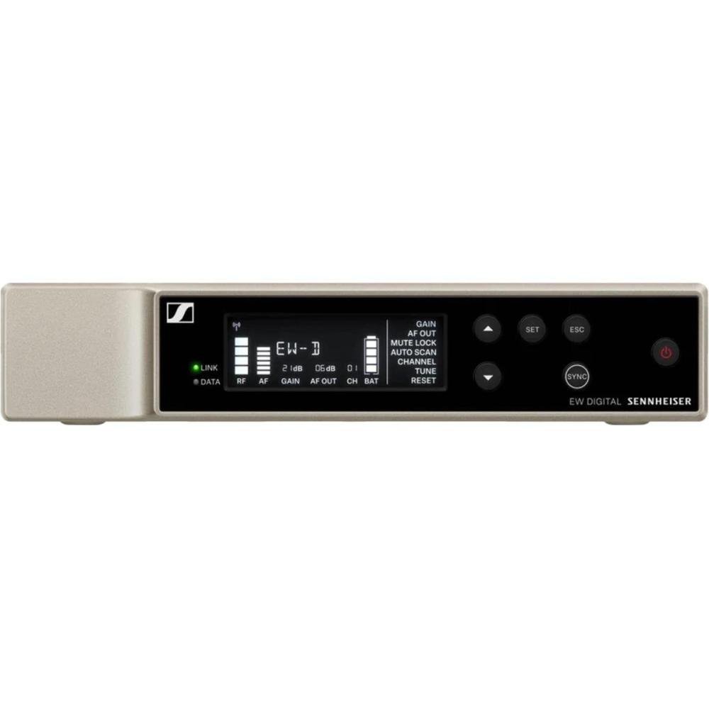 Sistema Digital Sem Fio Sennheiser EW-D SK Base Set Q1-6 Un.Venda: PC/1