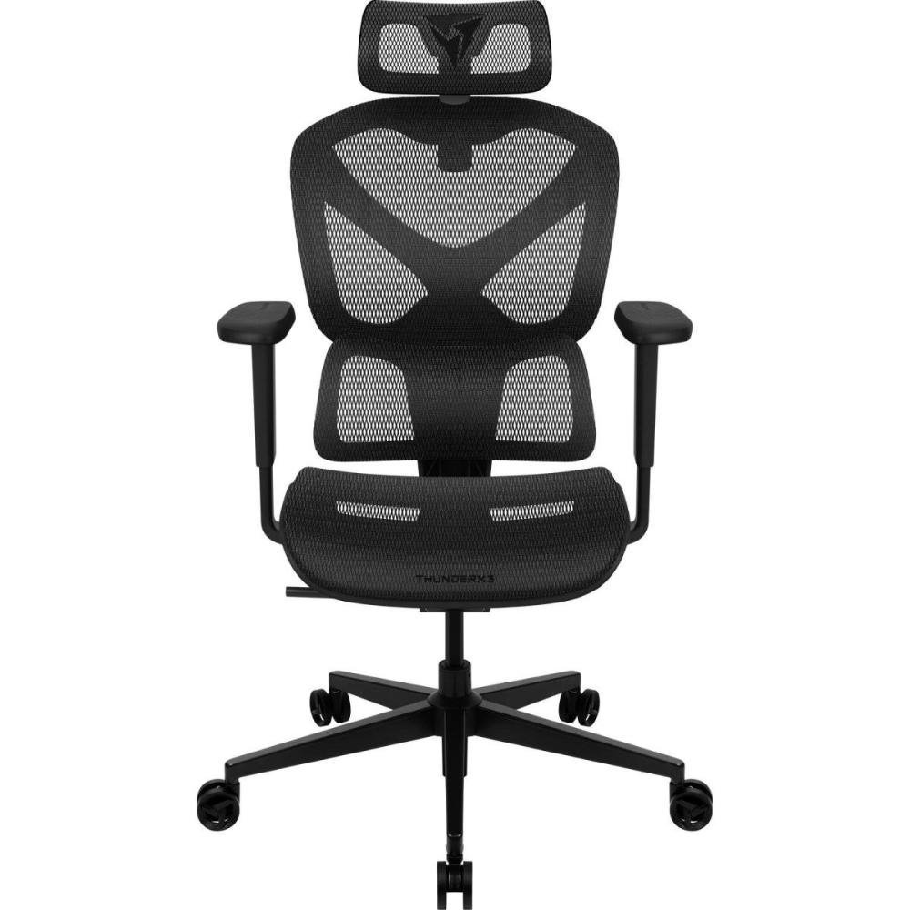 Cadeira Ergonomica ThunderX3 YTC Mesh Preta Un.Venda: PC/1