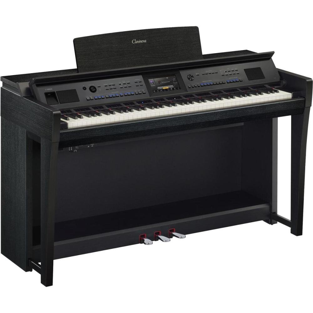 Piano Yamaha Clavinova CVP-905 Digital Preto Un.Venda: PC/1