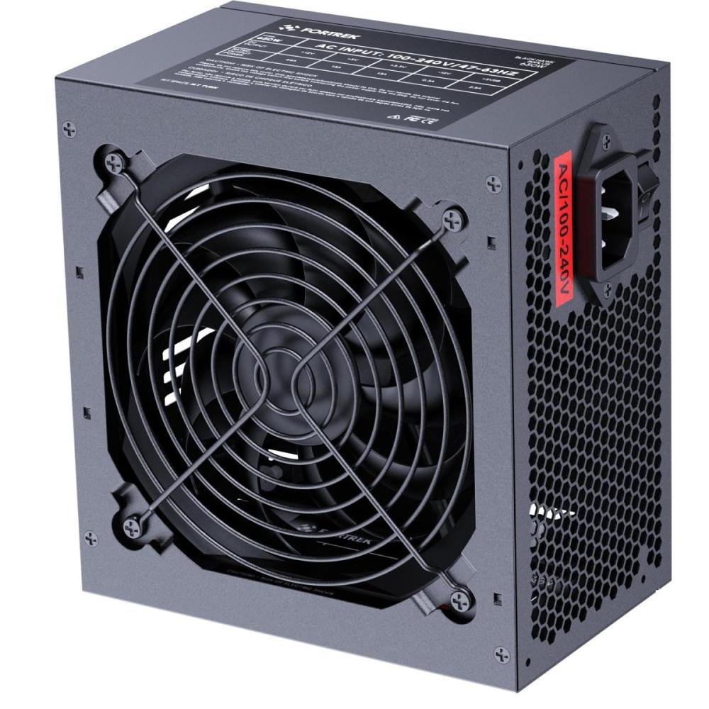 Fonte Gamer ATX Fortrek Black Hawk 650W 80 Plus Bronze PFC Ativo Un.Venda: PC/1