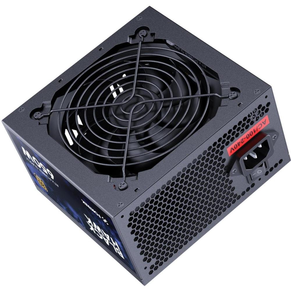 Fonte Gamer ATX Fortrek Black Hawk 650W 80 Plus Bronze PFC Ativo Un.Venda: PC/1
