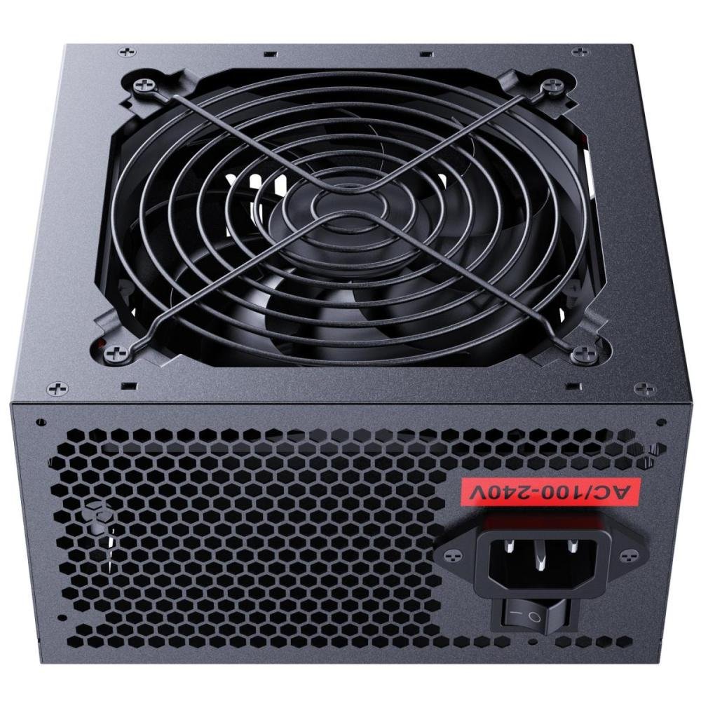 Fonte Gamer ATX Fortrek Black Hawk 650W 80 Plus Bronze PFC Ativo Un.Venda: PC/1