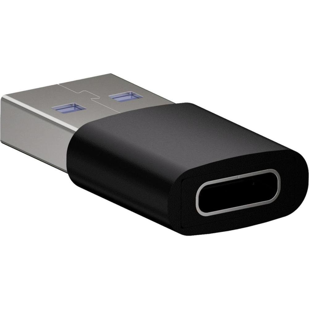 Adaptador USB-C Para USB-A Fortrek UC2A Un.Venda: PC/1