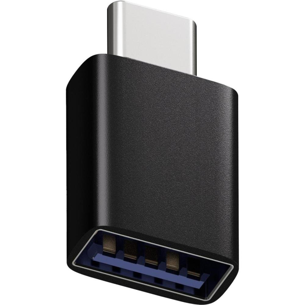 Adaptador USB-A Para USB-C Fortrek UA2C Un.Venda: PC/1