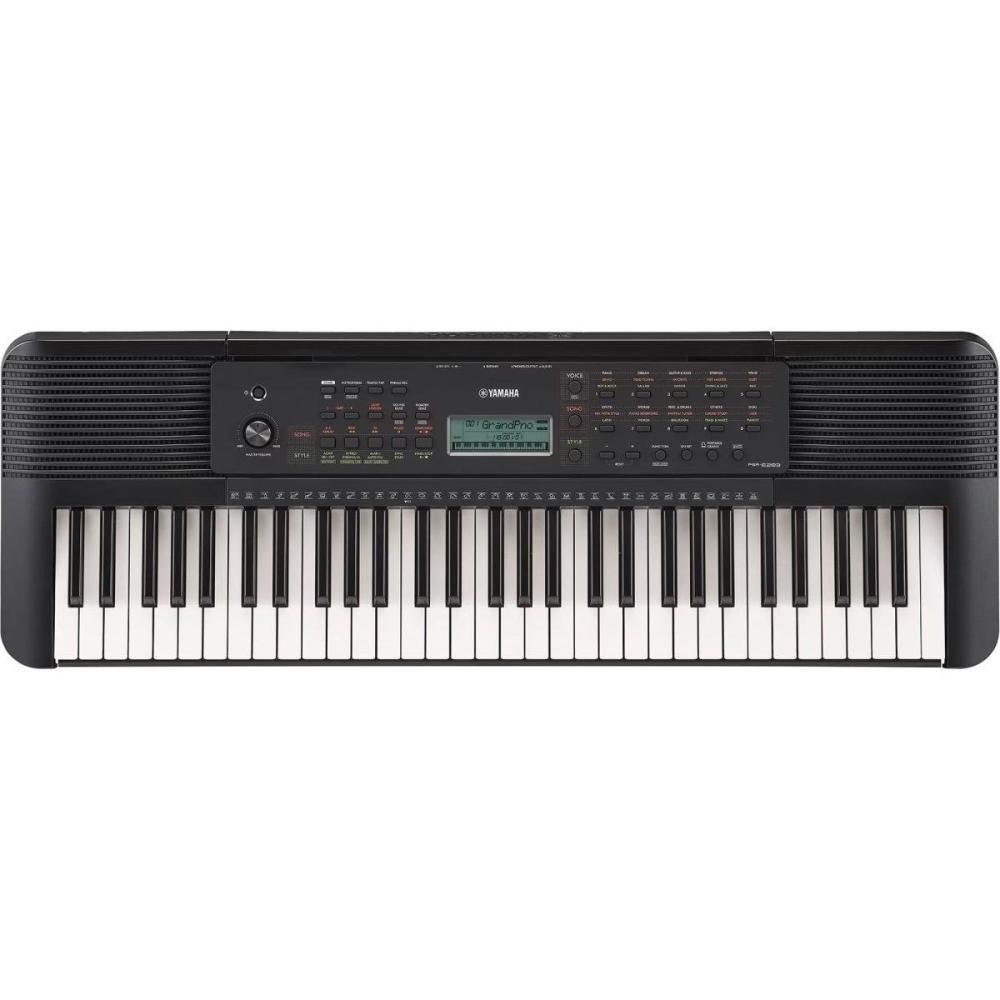 Teclado Yamaha PSR-E283 Portatil Preto Un.Venda: PC/1