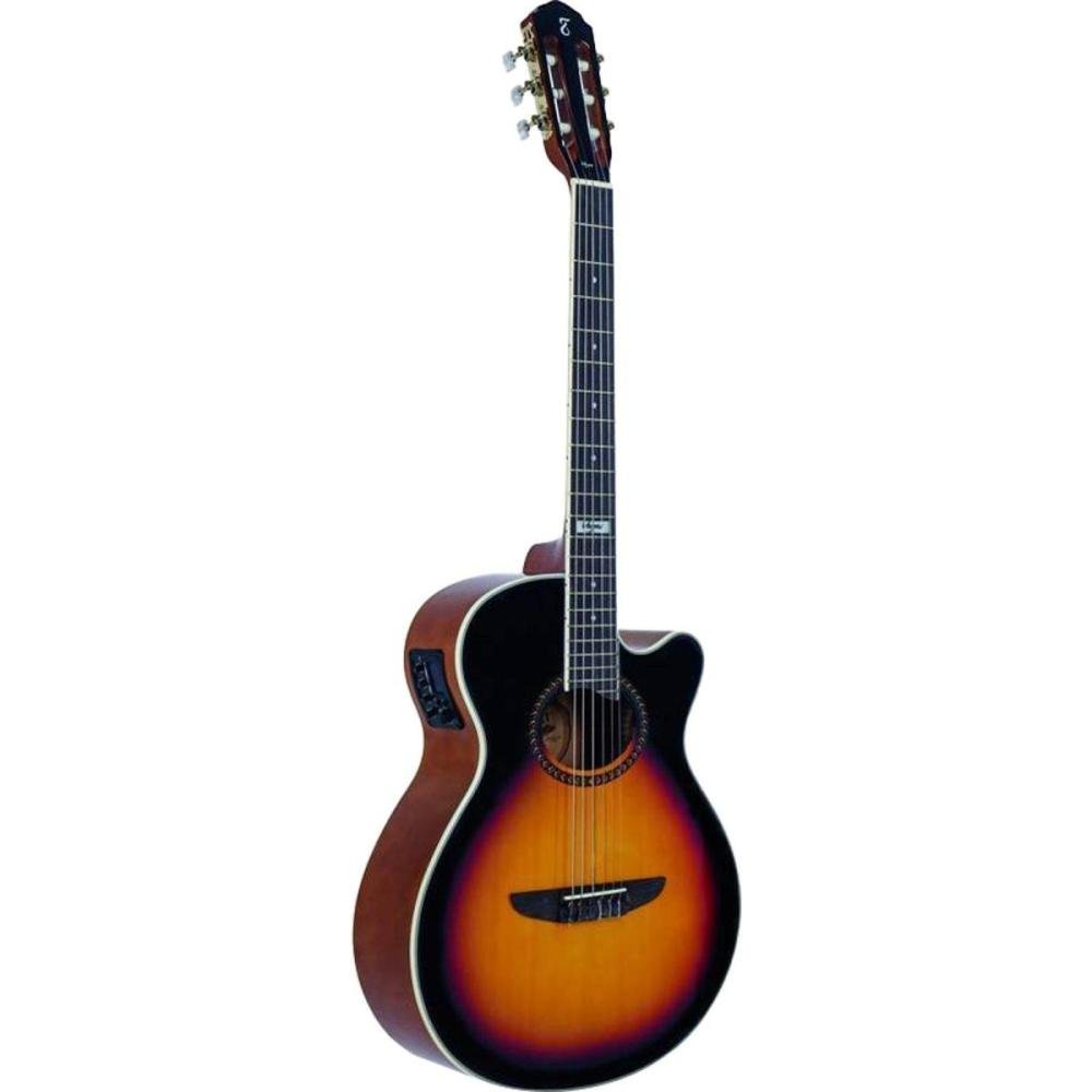 Violão Tagima Vegas Nylon Eletroacustico Sunburst Satin Un.Venda: PC/1