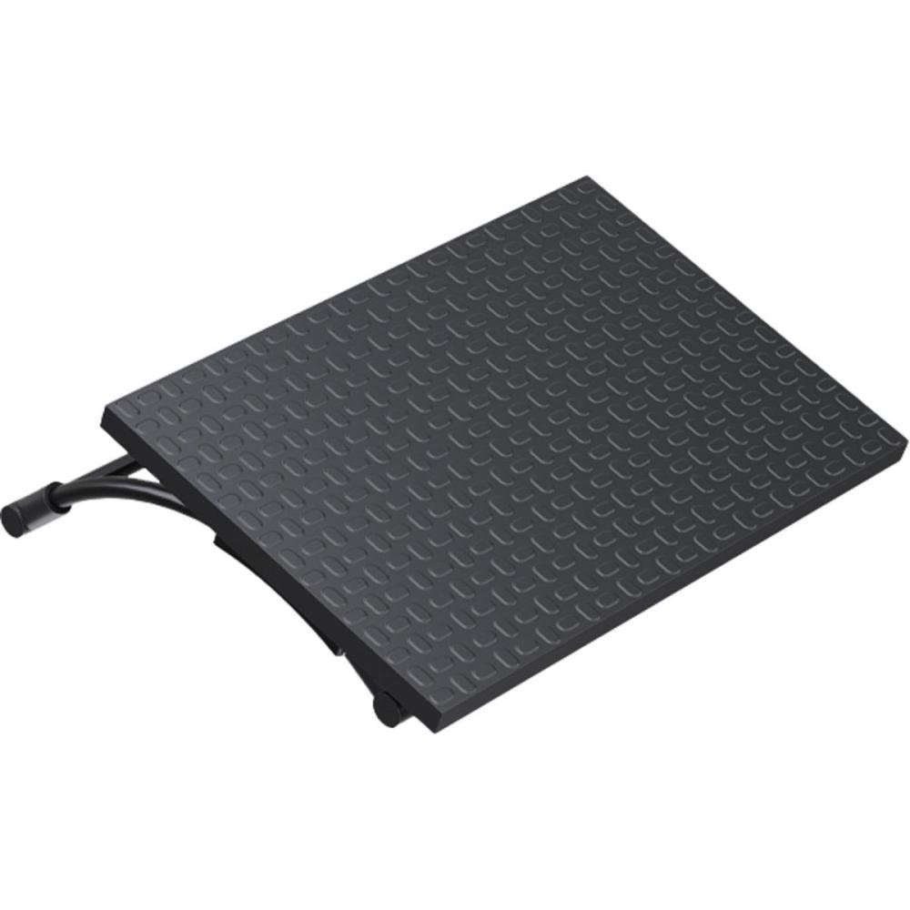 Apoio Para Pes Emborrachado Slide Preto Reliza Un.Venda: PC/1