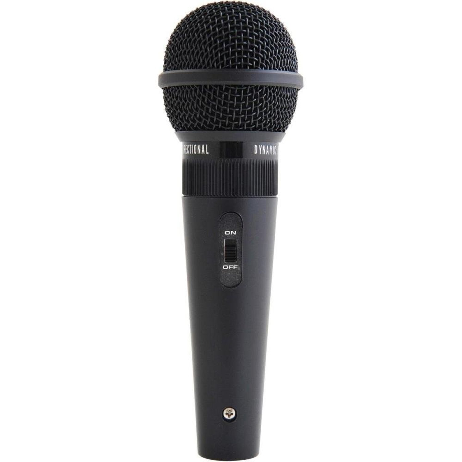 Microfone Com Fio Storm Gs-36 Preto Un.Venda: Pc/1