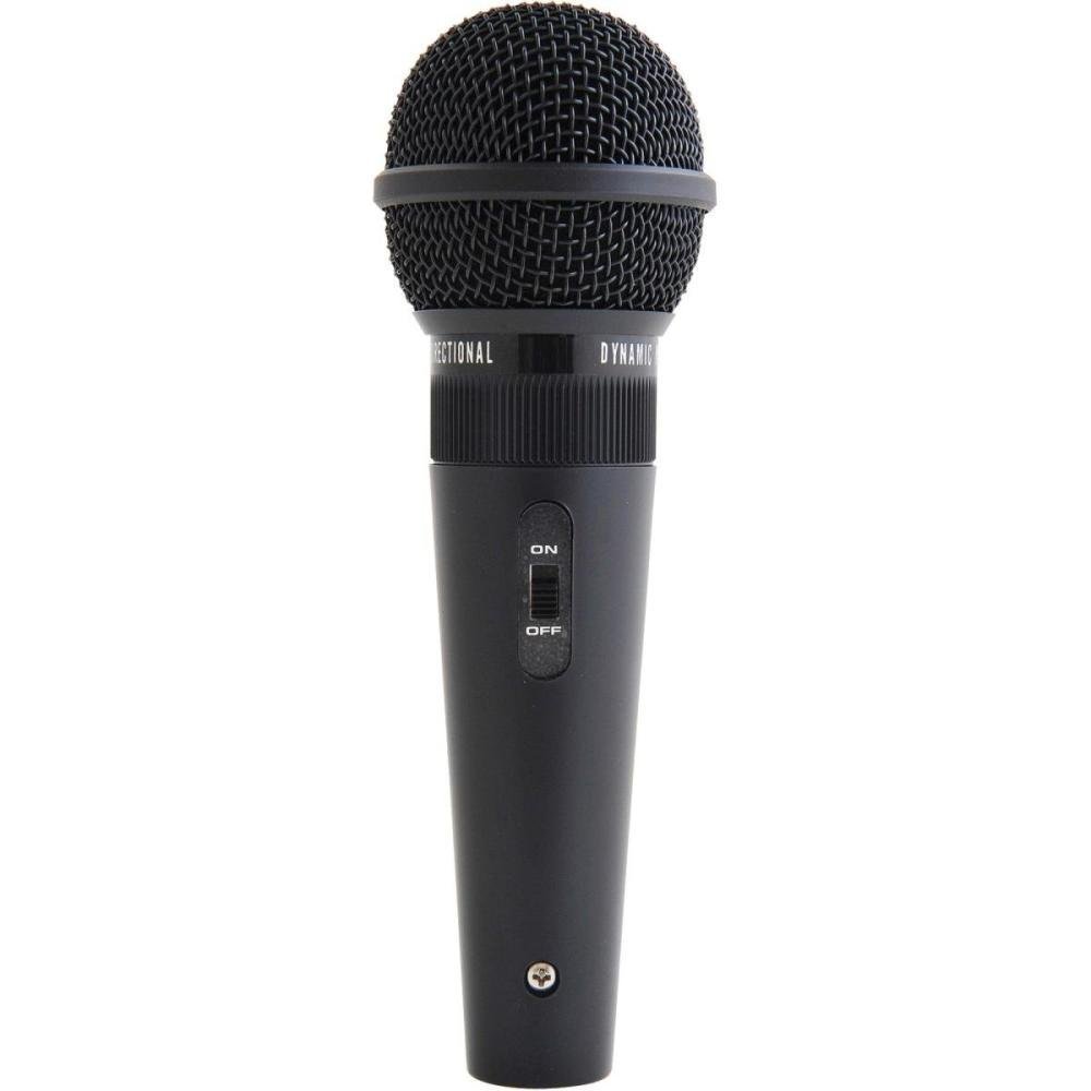 Microfone Com Fio Storm GS-36 Preto Un.Venda: PC/1