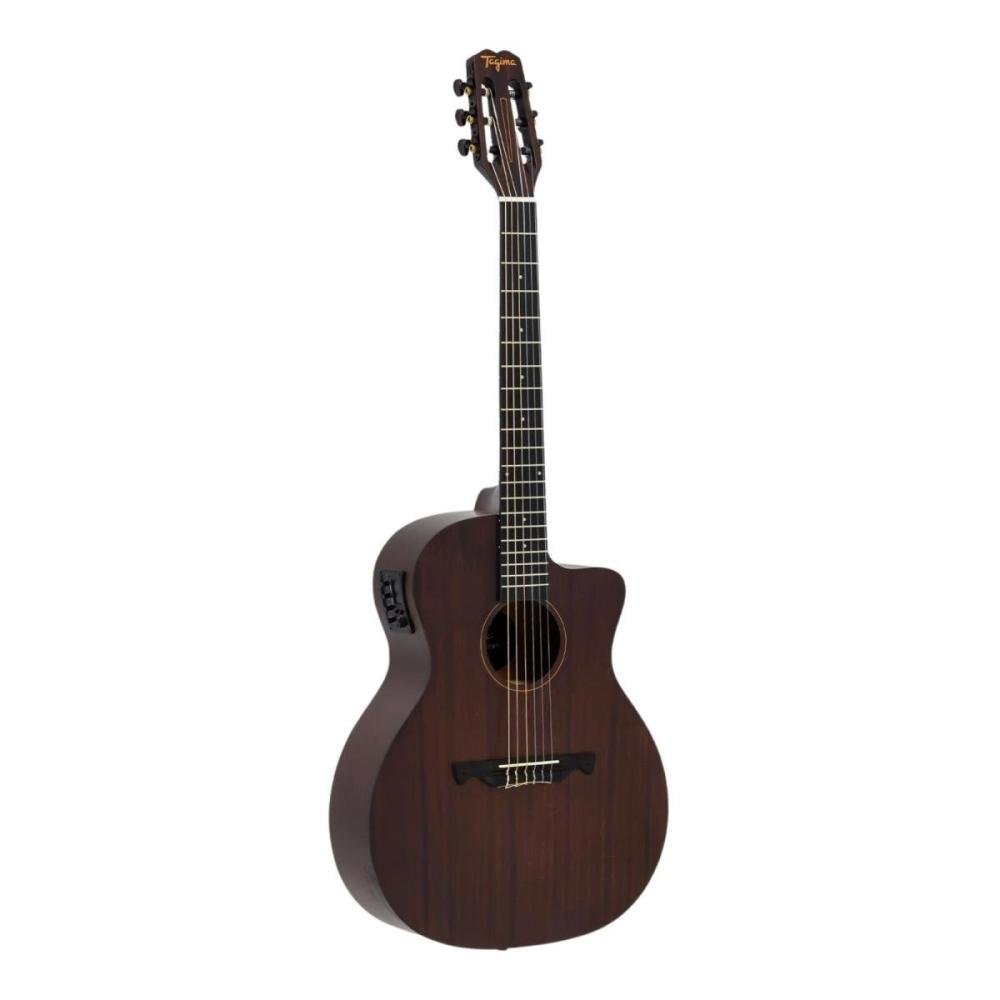 Violão Tagima Vegas Gran Reserva Eletroacustico Aço Dark Mahogany Un.Venda: PC/1