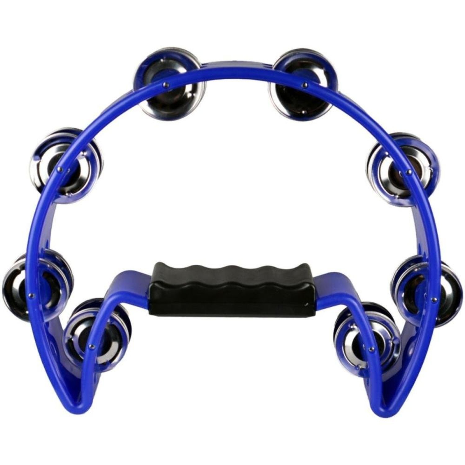 Pandeiro Meia Lua 22cm 40070 Luen Azul Un.Venda: PC/1