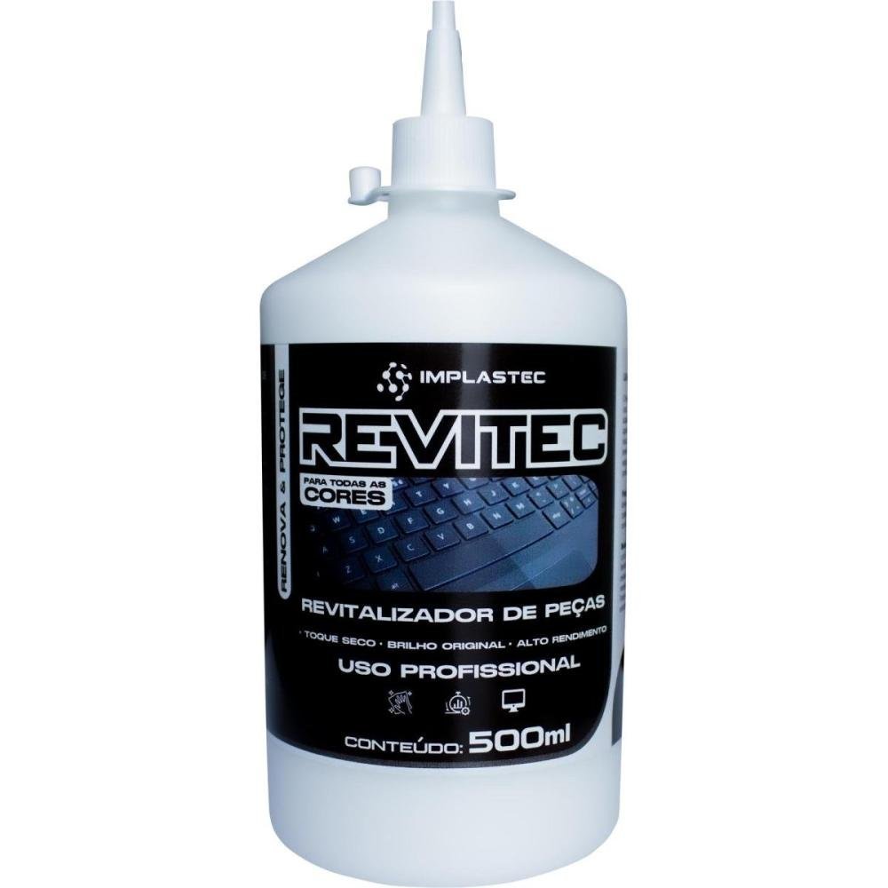Revitalizador Para Plastico Revitec 500ml Implastec Un.Venda: PC/1