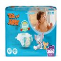 Fraldas Tom e Jerry Hiper XG 4X60