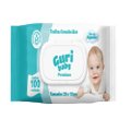 Toalhas Umedecidas Guri Baby Premium 12X100