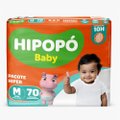 Fraldas Hipopó Baby Hiper M 4X70 Unidades