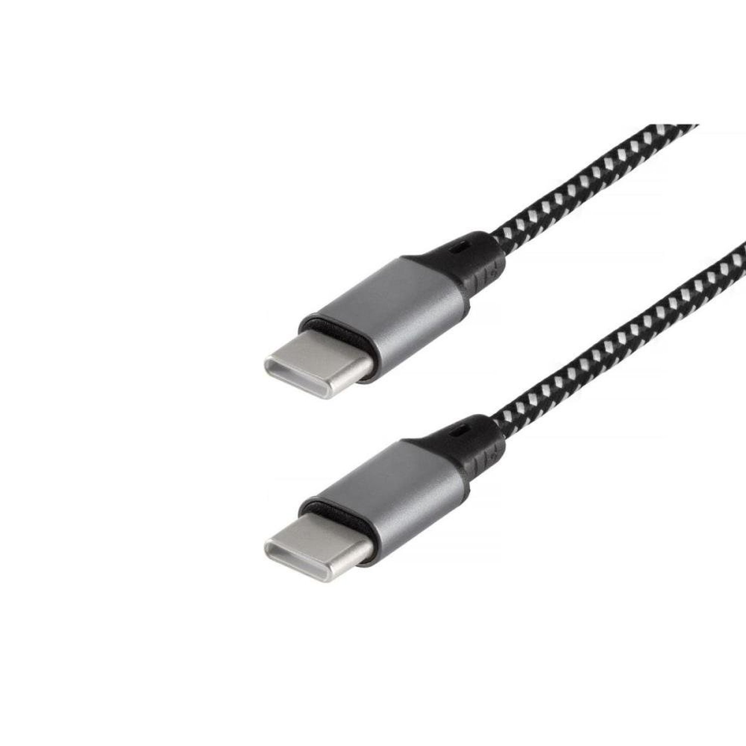 Cabo USB-C Tipo C Macho x USB-C Tipo C Macho 1m Storm Un.Venda: PC/1