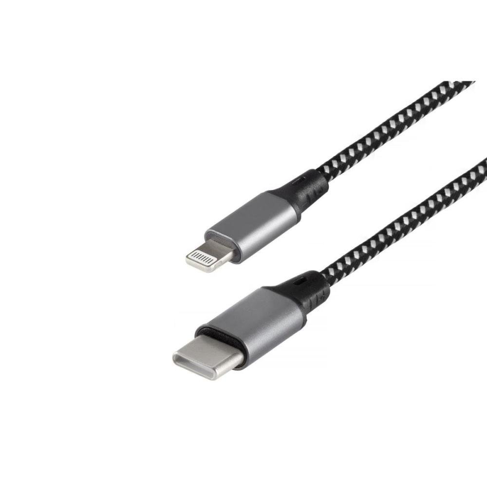 Cabo USB-C Tipo C Macho x Lightining 1m Storm Un.Venda: PC/1