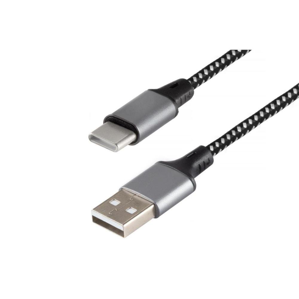 Cabo USB-C Tipo C Macho x Lightining 15cm Storm Un.Venda: PC/1