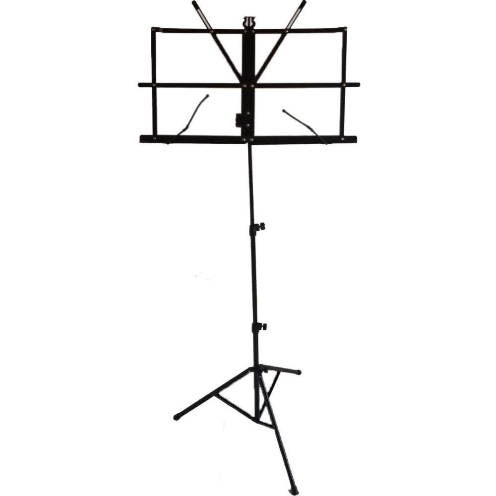 Suporte Para Partitura Deval NGA3960 Preto Un.Venda: PC/1