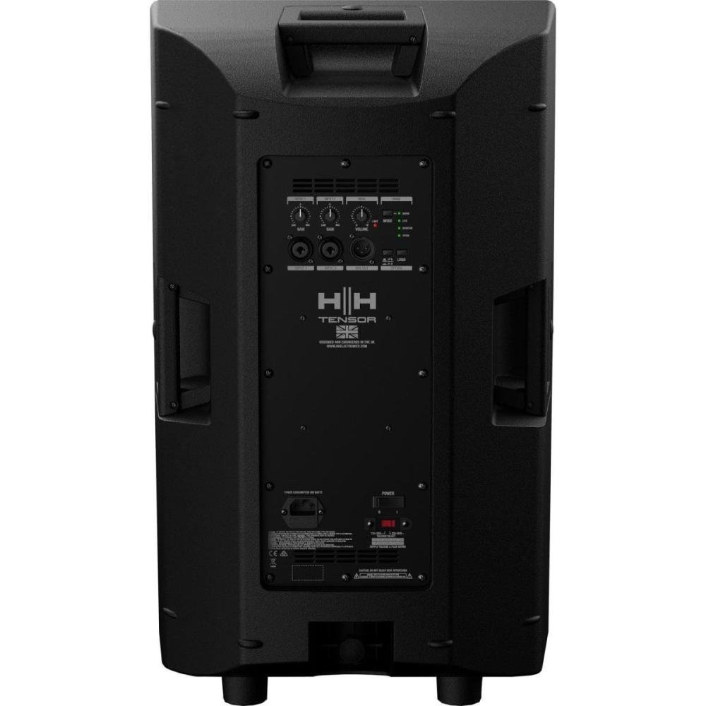 Caixa de Som Ativa HH TRE-1501 15" 1400w Un.Venda: PC/1