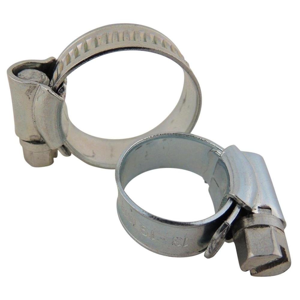Abraçadeira Rosca Aço 1/2" x 5/8" Brasfort (Com 2) Un.Venda: MVA/2