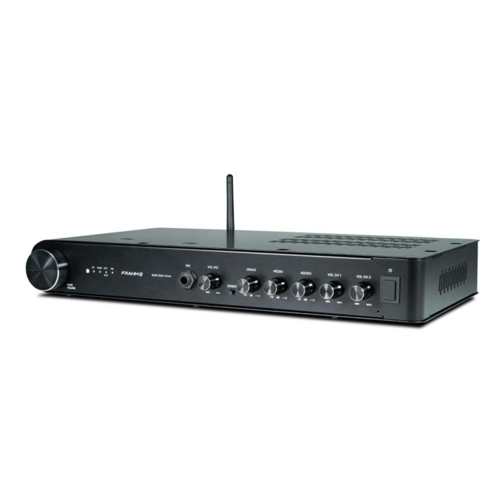 Amplificador Frahm Slim 3800 HDMI 240w Rms Un.Venda: PC/1