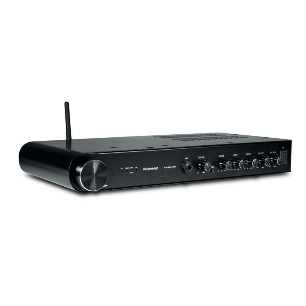 Amplificador Frahm Slim 3800 HDMI 240w Rms Un.Venda: PC/1