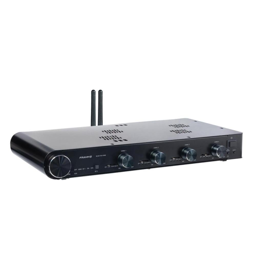 Amplificador Frahm Slim 4700 Hdmi Optical 685w Bivolt Un.Venda: PC/1