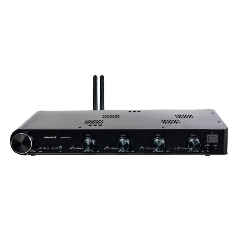 Amplificador Frahm Slim 4700 Hdmi Optical 685w Bivolt Un.Venda: PC/1