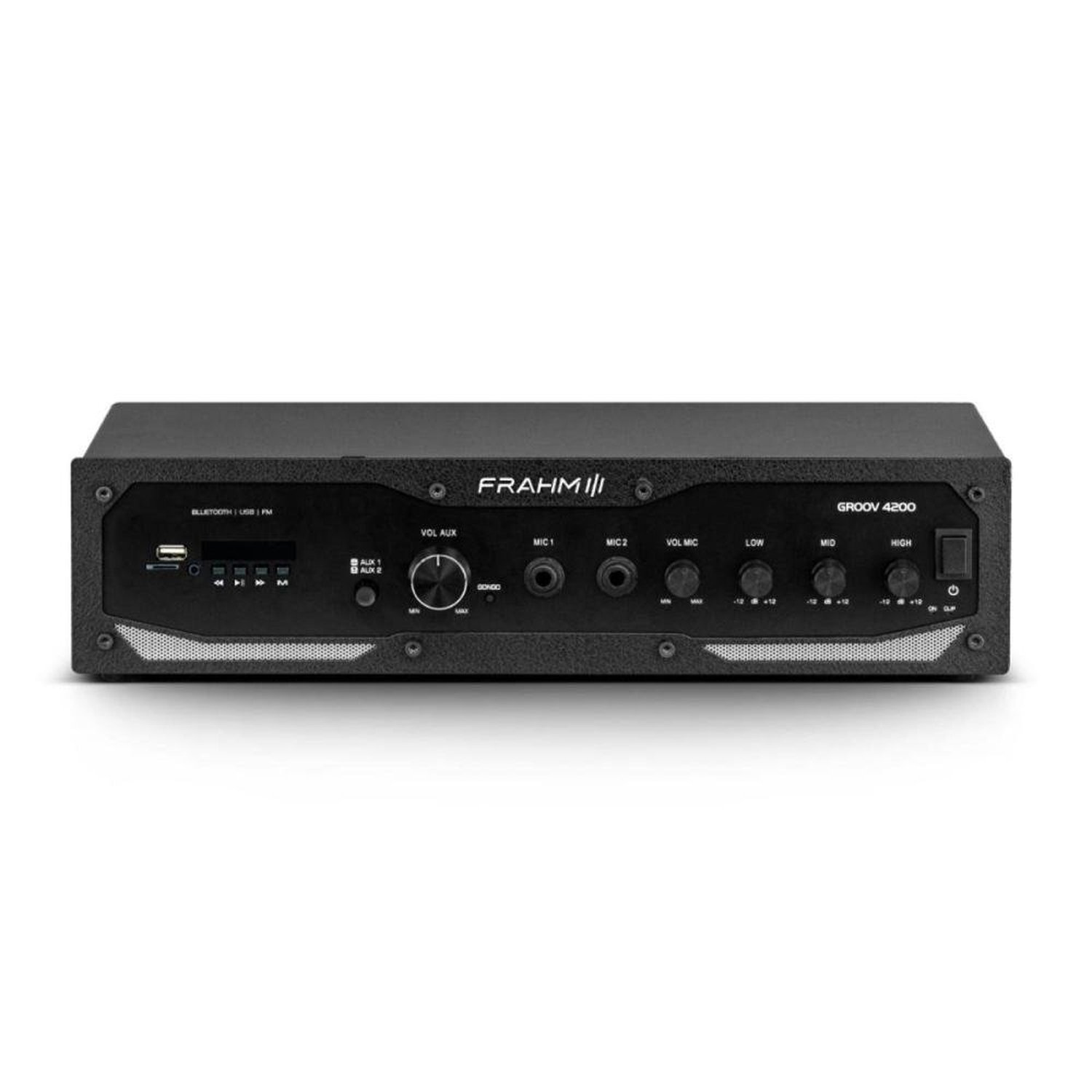 Amplificador Frahm GROOVE 4200 G5 Bluetooth 400w Un.Venda: PC/1
