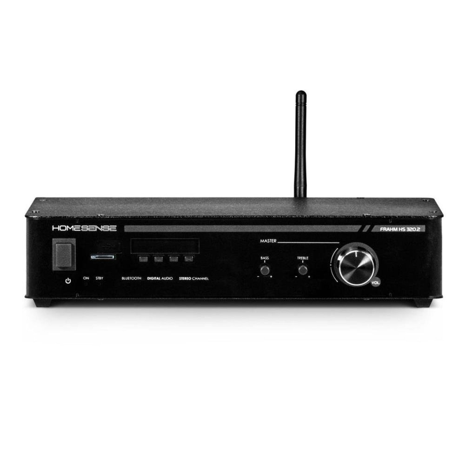 Amplificador Frahm Home Sense 320.2 320W Rms Bluetooth Un.Venda: Pc/1