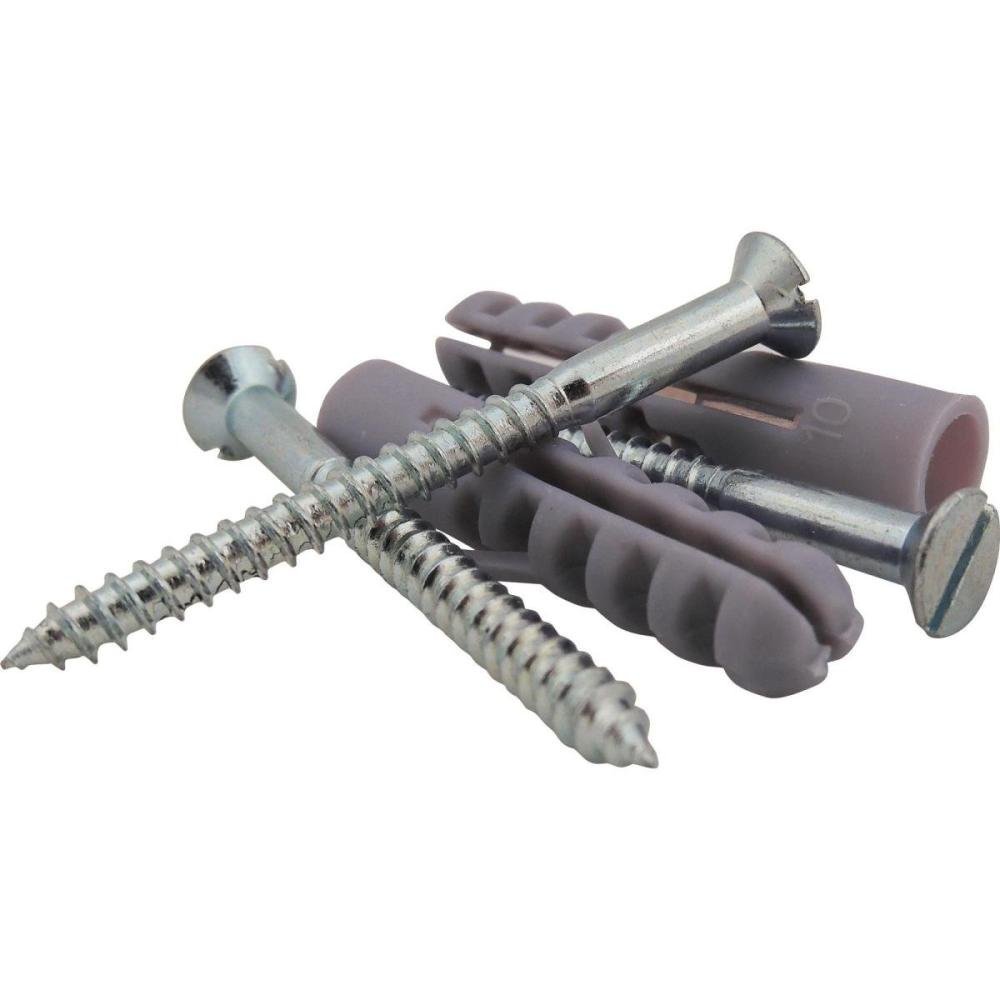 Parafuso Com Bucha 06 Brasfort (Com 8) Un.Venda: MVA/8