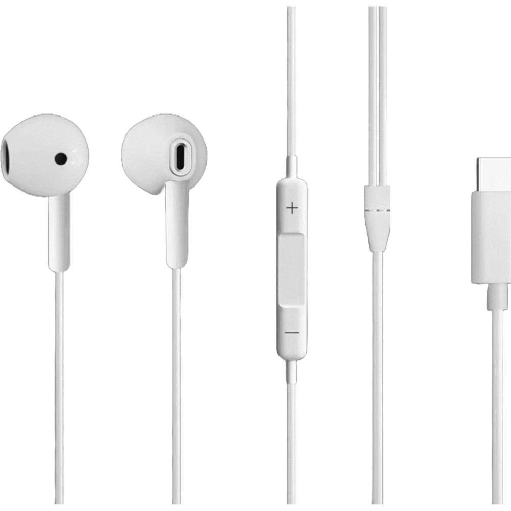 Fone de Ouvido USB-C Bright FN593 Branco Un.Venda: PC/1