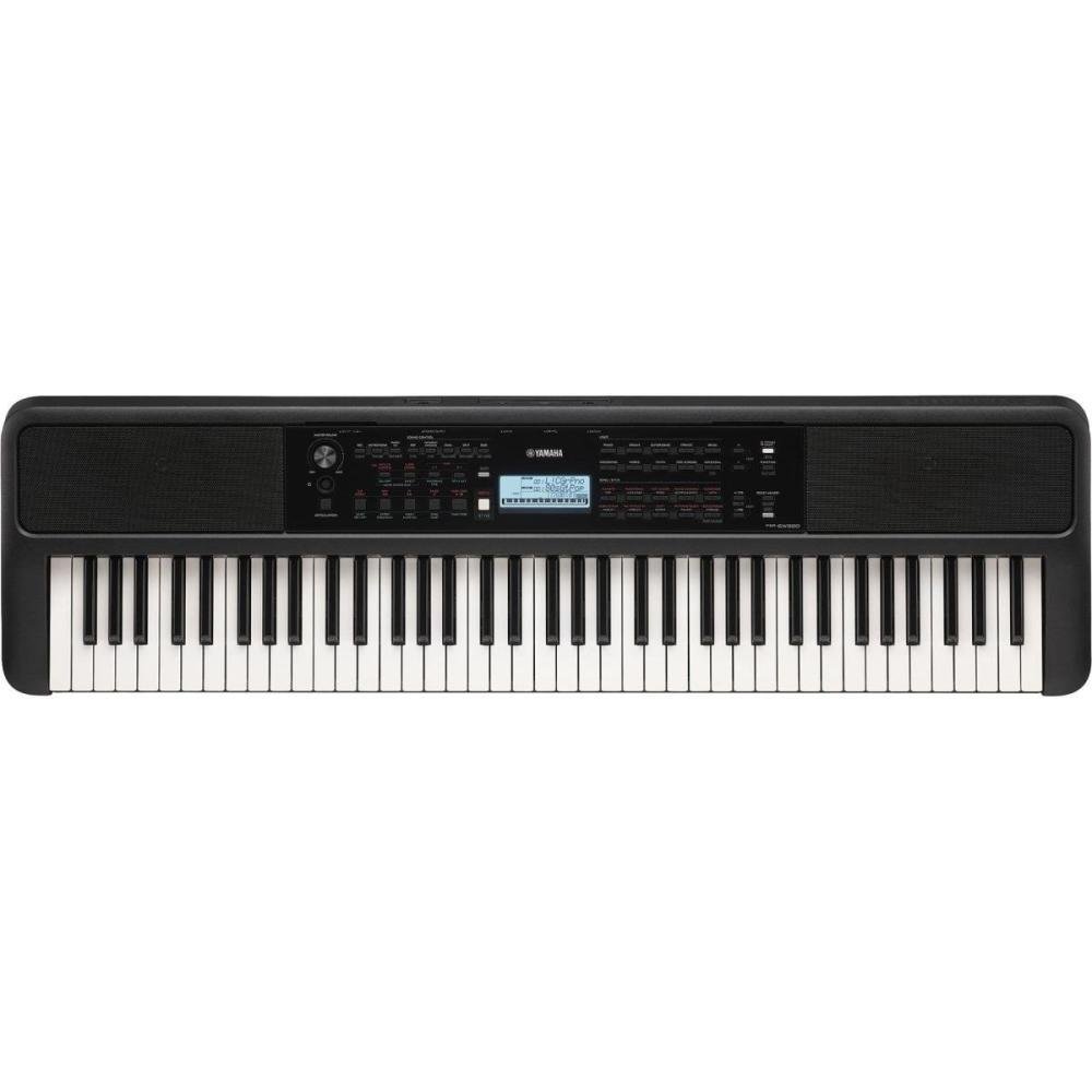 Teclado Yamaha PSR-EW320 Portatil Preto Un.Venda: PC/1