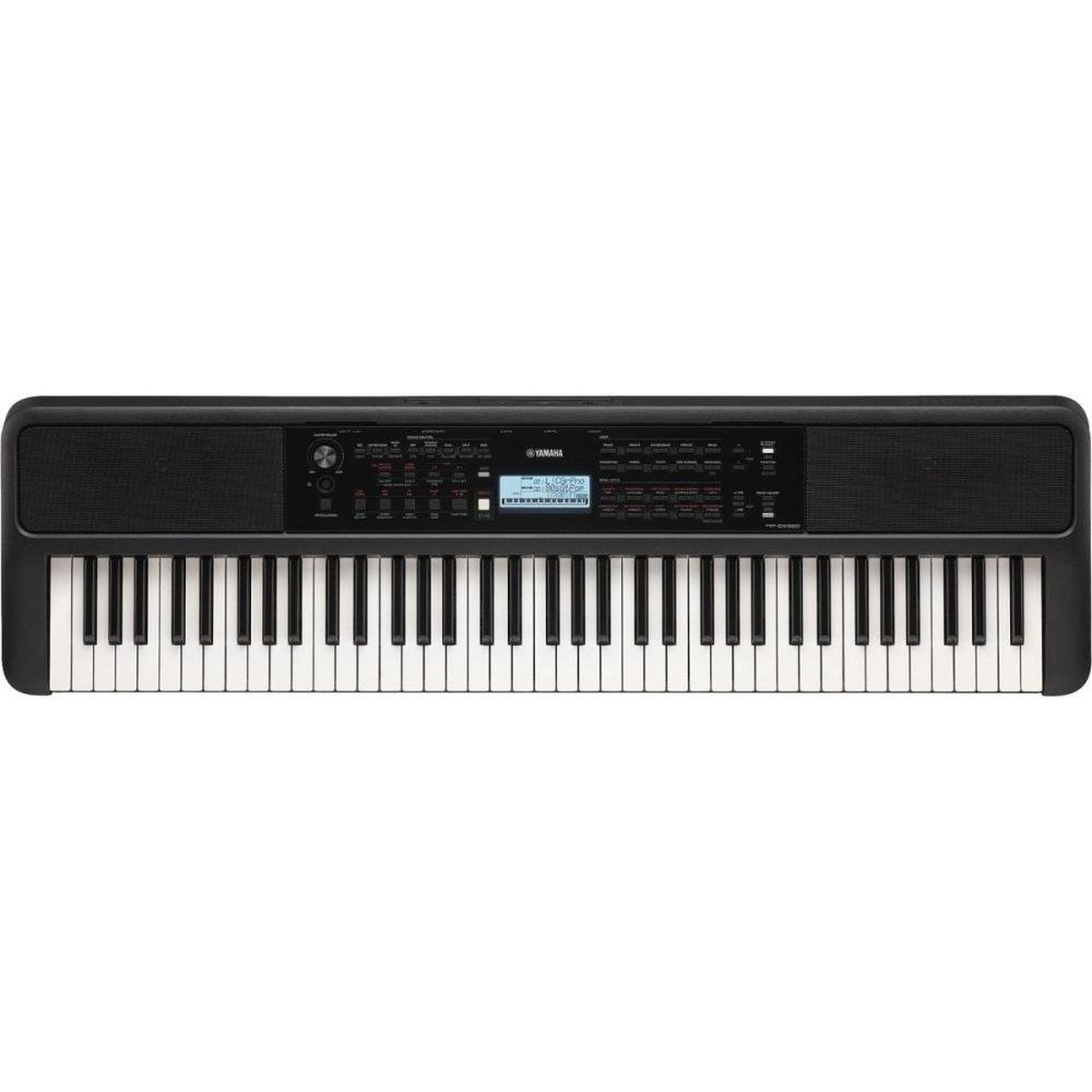 Teclado Yamaha Psr-Ew320 Portátil Preto Un.Venda: Pc/1