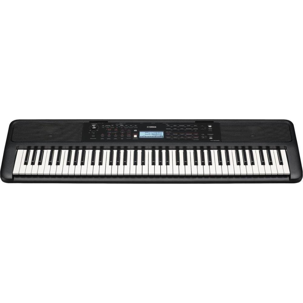 Teclado Yamaha PSR-EW320 Portatil Preto Un.Venda: PC/1
