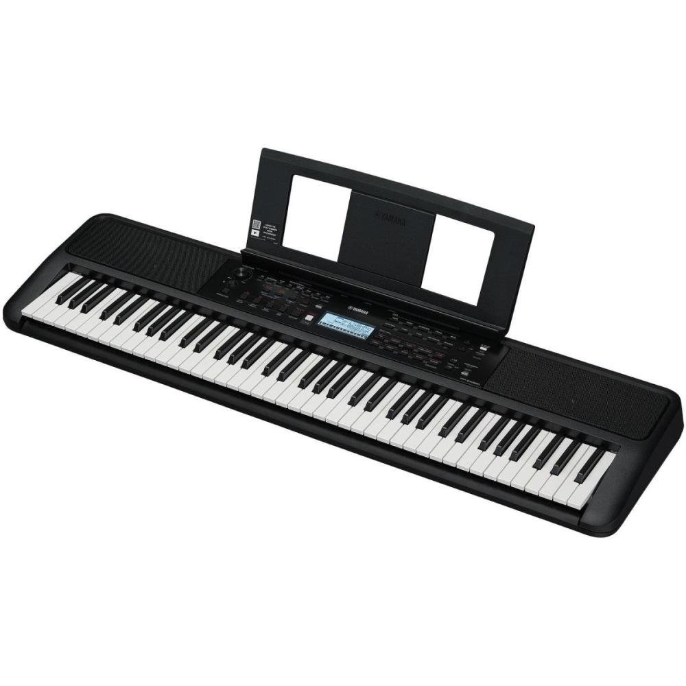 Teclado Yamaha PSR-EW320 Portatil Preto Un.Venda: PC/1