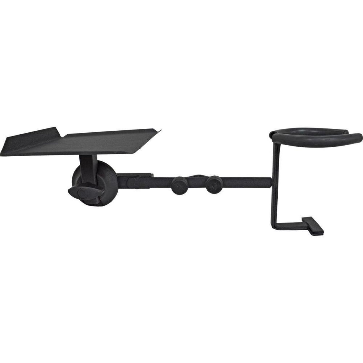 Clamp Duplo Com Bandeja/Copo C29S Preto ASK Un.Venda: PC/1