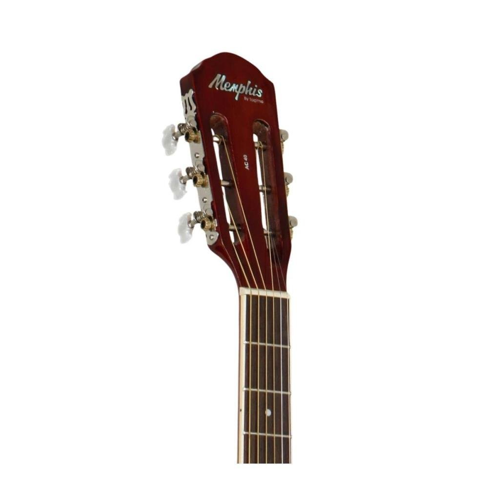 Violão Tagima Memphis Classical AC-40 Aço Natural Satin Un.Venda: PC/1