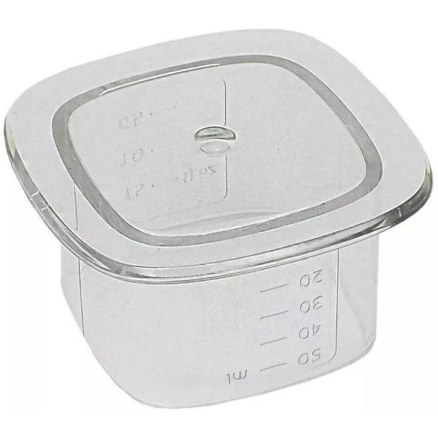 Sobretampa Quadrada Para Liquidificador HR2270/72 Walita Un.Venda: PC/1