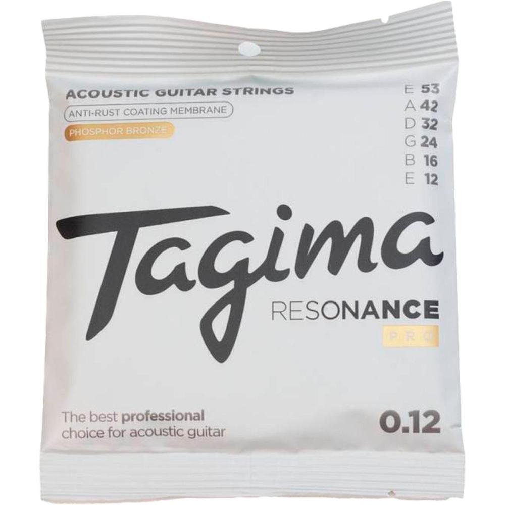 Encordoamento Para Violão .012-.053 Resonance Pro Tagima Un.Venda: PC/1